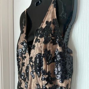 Dress the Population sequin midi dress